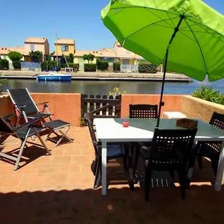 3 Avec Parking Prive Proche Et Commerces - Fr-1-782-35 Villa Le Barcarès